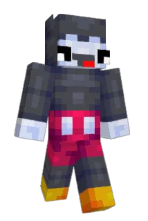 otiznighT Minecraft avatar full body