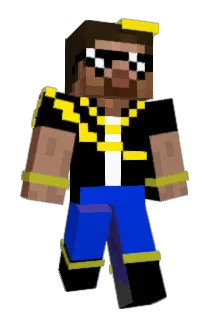 otodusshark Minecraft avatar full body