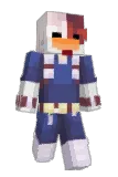 otomchik Minecraft avatar full body