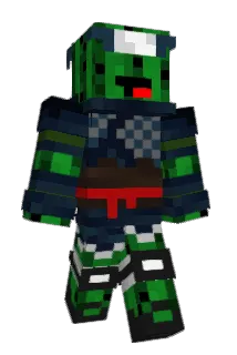 otomekamone Minecraft avatar full body