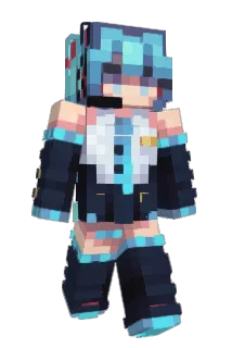 otoply Minecraft avatar full body