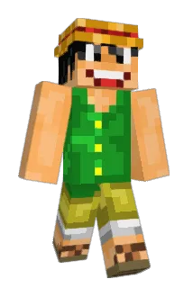 otottelivier Minecraft avatar full body