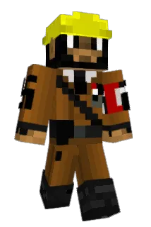 otrampo Minecraft avatar full body