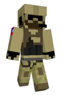 otreords1337 Minecraft avatar full body