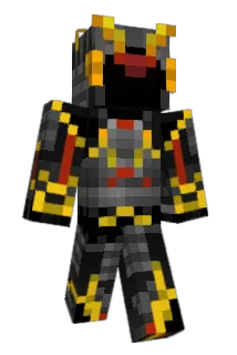 otsuyupenpen Minecraft avatar full body