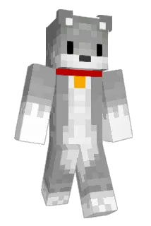 otter445 Minecraft avatar full body