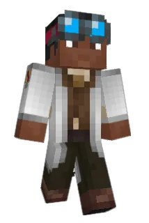 otterboy28 Minecraft avatar full body