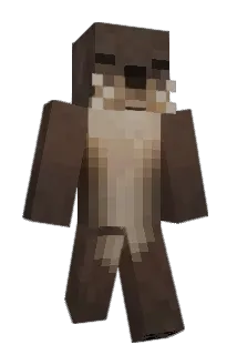 otterisha Minecraft avatar full body