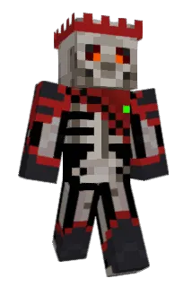 otticeek Minecraft avatar full body