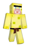 ottmah Minecraft avatar full body