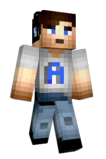 otto2011 Minecraft avatar full body