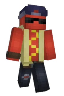 otto345 Minecraft avatar full body