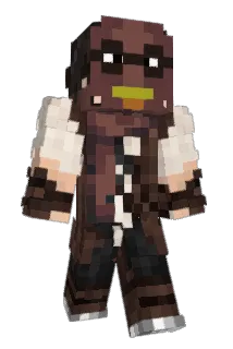 ottoFedx Minecraft avatar full body