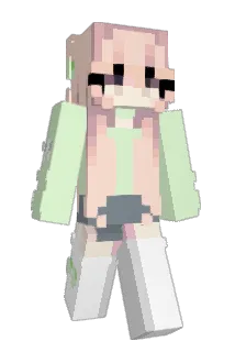 ottocolten Minecraft avatar full body