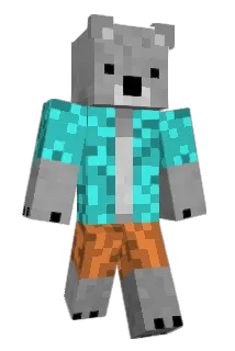 ottotoni Minecraft avatar full body