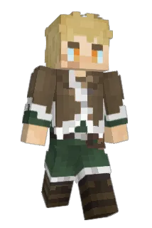 ottower Minecraft avatar full body