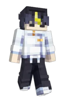 otukq Minecraft avatar full body