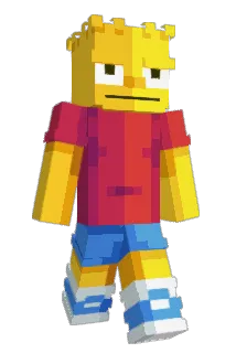 otyneb Minecraft avatar full body