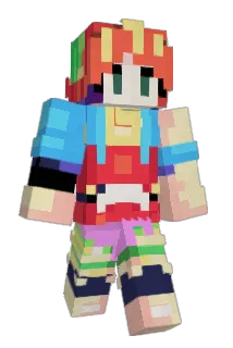 otyweq Minecraft avatar full body