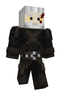 ouXBru Minecraft avatar full body