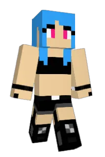 oubu Minecraft avatar full body