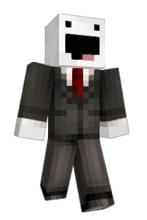 ouchTime Minecraft avatar full body