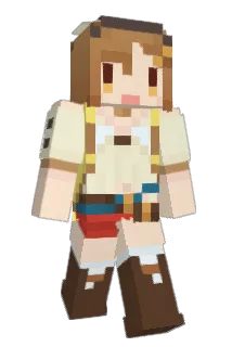 oudonp Minecraft avatar full body