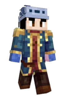 ouean Minecraft avatar full body
