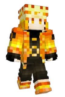 ougoyy Minecraft avatar full body