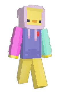 ouhyikes Minecraft avatar full body
