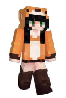 ouiihaw Minecraft avatar full body