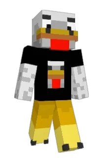 ouiziyt Minecraft avatar full body