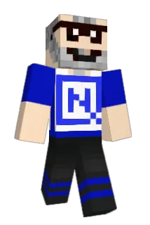 ouizzy Minecraft avatar full body