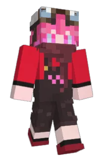 oukaXsakura Minecraft avatar full body