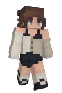 oukae Minecraft avatar full body