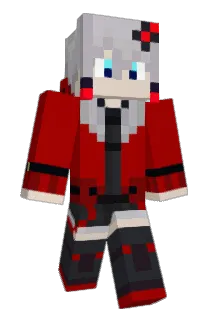 oukasyuu Minecraft avatar full body