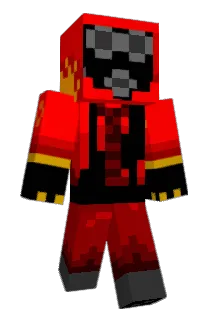 oukyCZE Minecraft avatar full body