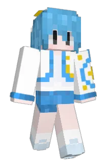 oumisera Minecraft avatar full body