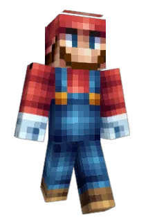 ounick008 Minecraft avatar full body