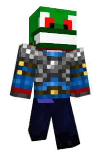 ounik Minecraft avatar full body