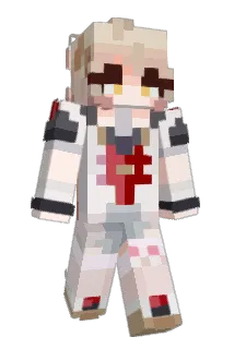 ourange Minecraft avatar full body