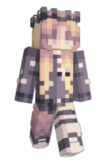 ourania_a Minecraft avatar full body