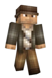 ourkoman Minecraft avatar full body