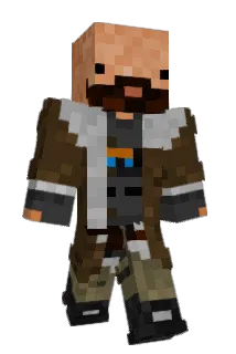 ourobr Minecraft avatar full body