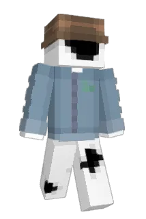 ourple_science Minecraft avatar full body