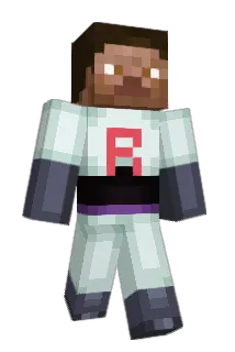 oursebrun Minecraft avatar full body