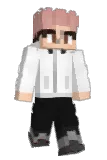 ousado Minecraft avatar full body
