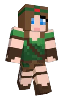 ouser2B Minecraft avatar full body