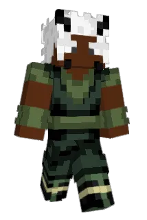 ousmane1299 Minecraft avatar full body