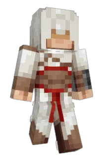 oussasman Minecraft avatar full body